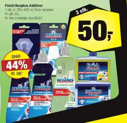 Calle Finish / Neophos – opvask additiver tilbud