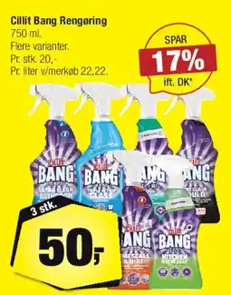 Calle Finish / Neophos additiver tilbud