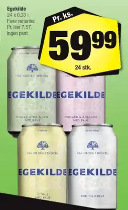 Calle Egekilde (24 x 0,33 l) tilbud