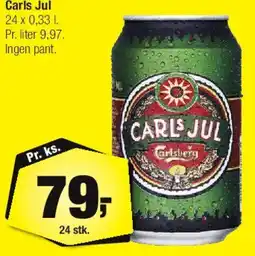 Calle Carls Jul tilbud