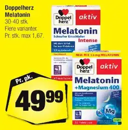 Calle Doppelherz Melatonin tilbud