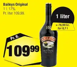 Calle Baileys Original tilbud