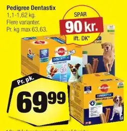 Calle Pedigree Dentastix tilbud