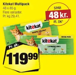 Calle Kitekat Multipack tilbud
