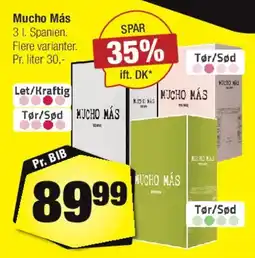 Calle Mucho Más (bag-in-box) tilbud