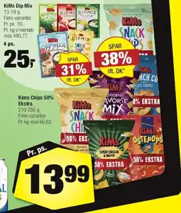 Calle KiMs Dip Mix tilbud