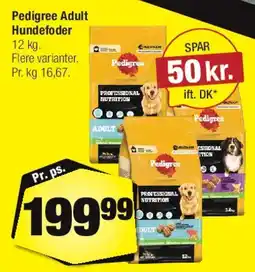 Calle Pedigree Adult hundefoder tilbud
