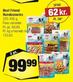 Calle Best Friend Hundesnacks tilbud