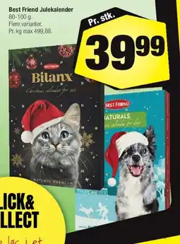 Calle Best Friend Julekalender tilbud