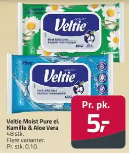 Fleggaard Veltie Moist / Kamille & Aloe Vera tilbud
