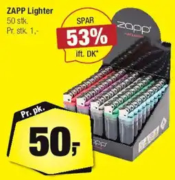 Calle ZAPP Lighter (display) tilbud