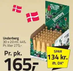 Fleggaard Underberg tilbud