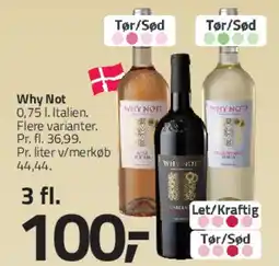 Fleggaard Why Not (vin) tilbud