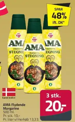 Fleggaard AMA Flydende Margarine tilbud