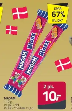 Fleggaard MAOAM Blox tilbud