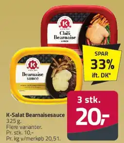 Fleggaard K-Salat Bearnaisesauce tilbud
