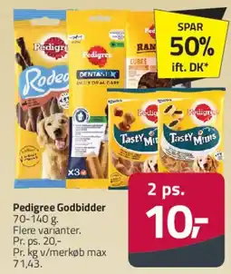 Fleggaard Pedigree Godbidder tilbud