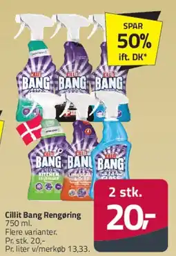 Fleggaard Cillit Bang Rengøring tilbud