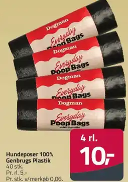 Fleggaard Hundeposer (poop bags) tilbud