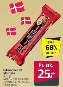 Fleggaard Odense Ren Rå Marcipan tilbud