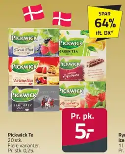 Fleggaard Pickwick Te tilbud