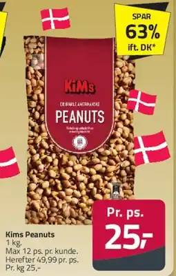 Fleggaard Kims Peanuts tilbud