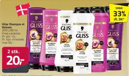 Fleggaard Gliss Shampoo & Balsam tilbud