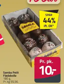 Fleggaard Samba Petit Flødeboller tilbud
