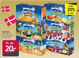 Fleggaard Capri-Sun 10 x 200 ml tilbud