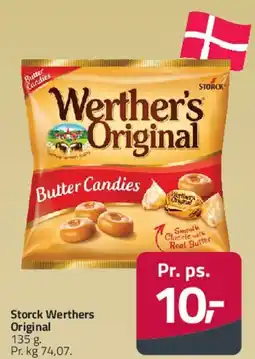Fleggaard Werther's Original tilbud