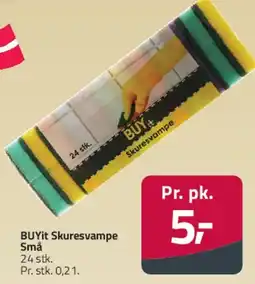 Fleggaard BUYit Skuresvampe tilbud