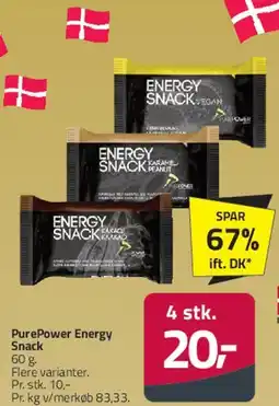 Fleggaard PurePower Energy Snack tilbud