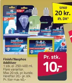 Fleggaard Finish / Neophos additiver tilbud