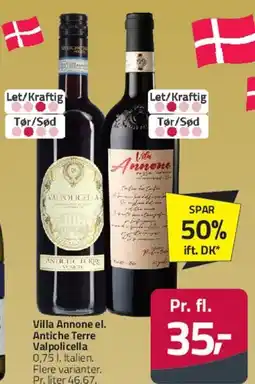 Fleggaard Villa Annone / Antiche Terre Valpolicella tilbud