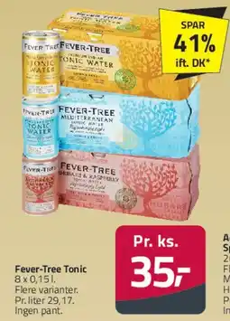 Fleggaard Fever-Tree Tonic tilbud