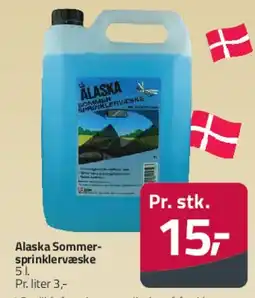 Fleggaard Alaska Sommersprinklervæske tilbud