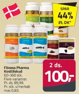 Fleggaard Fitness Pharma - Kosttilskud tilbud