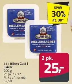 Fleggaard 45+ Allans Guld i Skiver tilbud