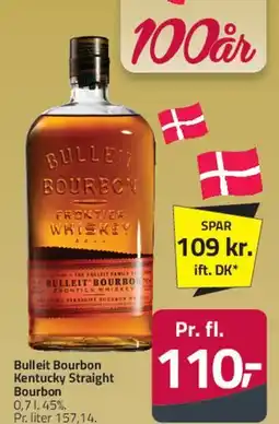 Fleggaard Bulleit Bourbon (Kentucky Straight Bourbon) tilbud