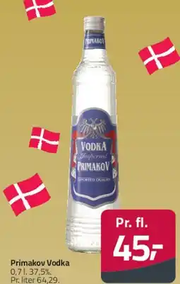 Fleggaard Primakov Vodka tilbud