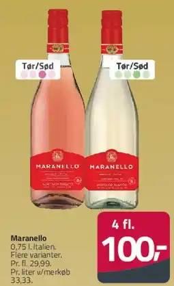Fleggaard Maranello tilbud