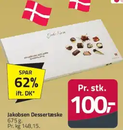 Fleggaard Jakobsen Dessertæske tilbud
