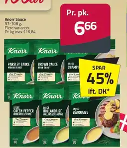 Fleggaard Knorr Sauce tilbud