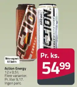 Fleggaard Action Energy tilbud