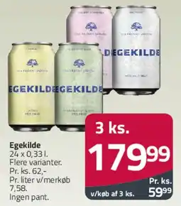 Fleggaard Egekilde tilbud