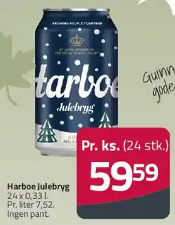 Fleggaard Harboe Julebryg tilbud