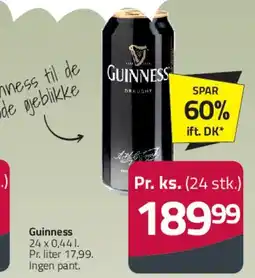 Fleggaard Guinness tilbud