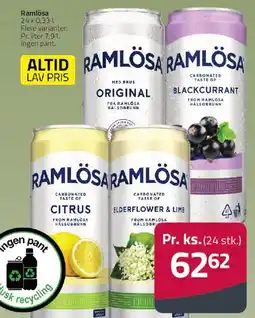 Fleggaard Ramlösa tilbud