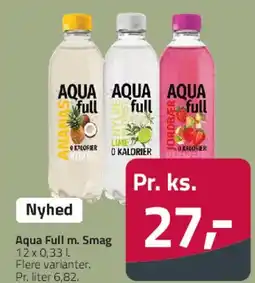 Fleggaard Aqua Full m. Smag (12 x 0,33 l) tilbud
