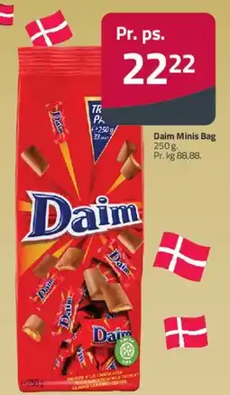 Fleggaard Daim Minis Bag tilbud